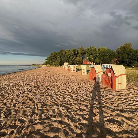 Strandnahes Ostsee Apartment Malum Zierow Exteriör bild