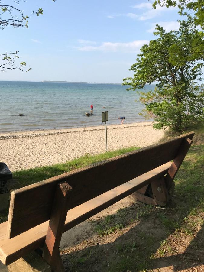 Strandnahes Ostsee Apartment Malum Zierow Exteriör bild