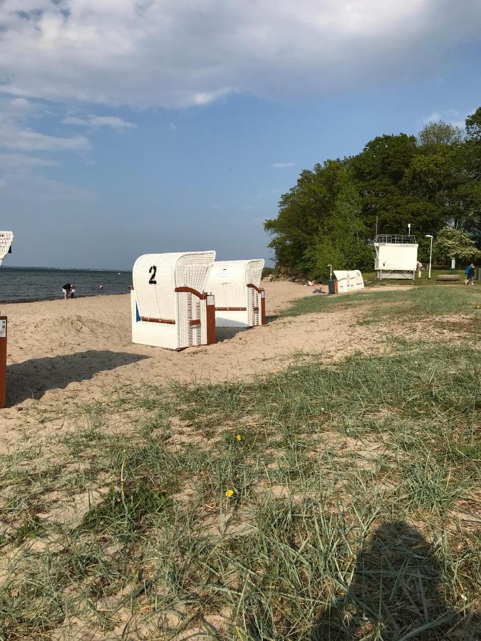 Strandnahes Ostsee Apartment Malum Zierow Exteriör bild
