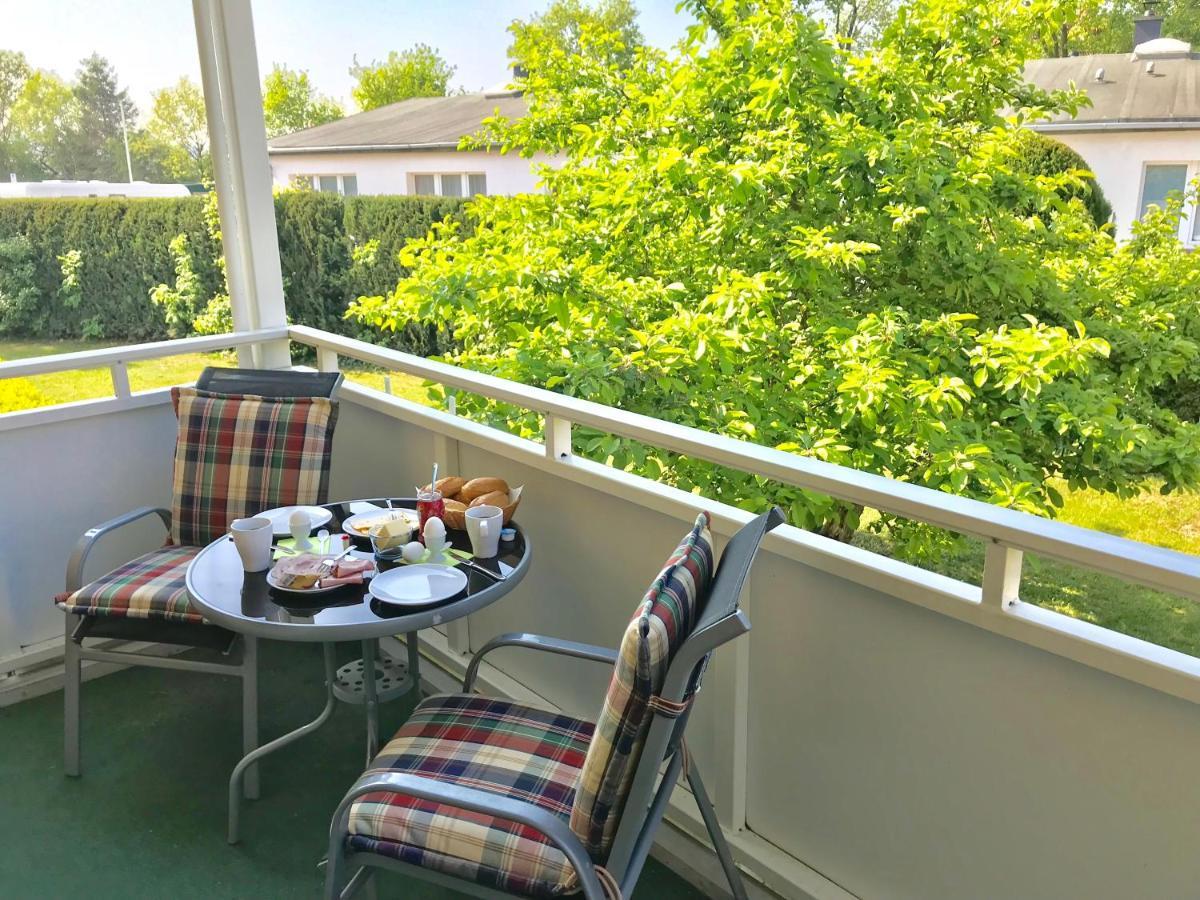 Strandnahes Ostsee Apartment Malum Zierow Exteriör bild