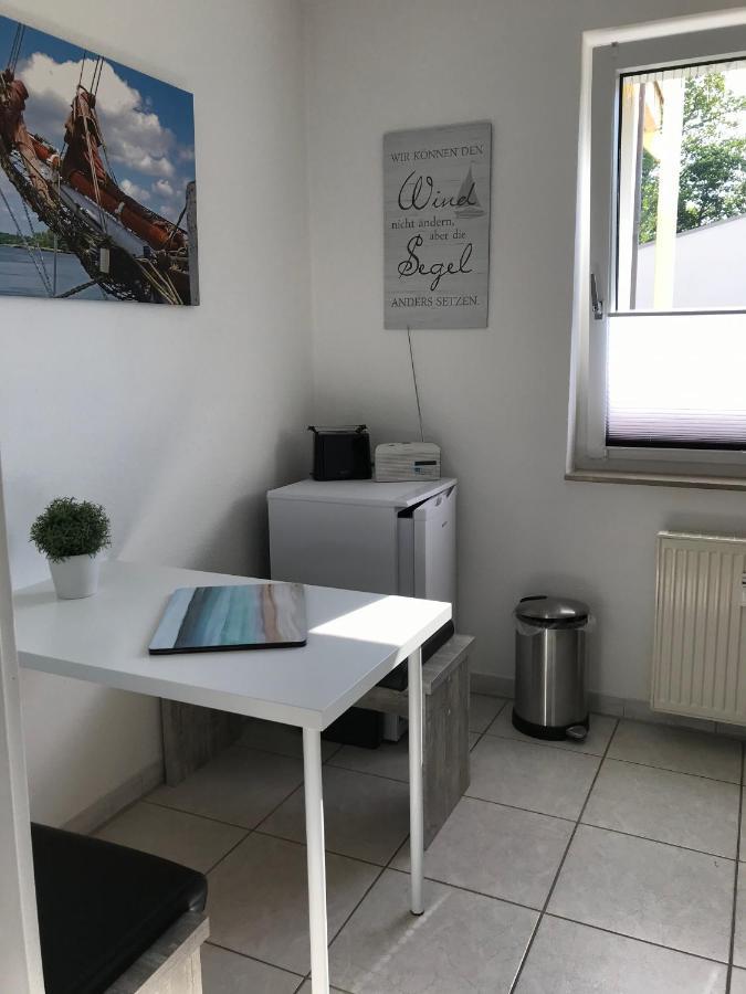 Strandnahes Ostsee Apartment Malum Zierow Exteriör bild