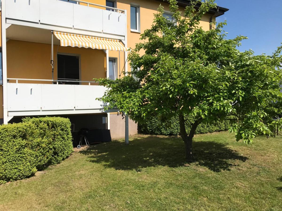 Strandnahes Ostsee Apartment Malum Zierow Exteriör bild