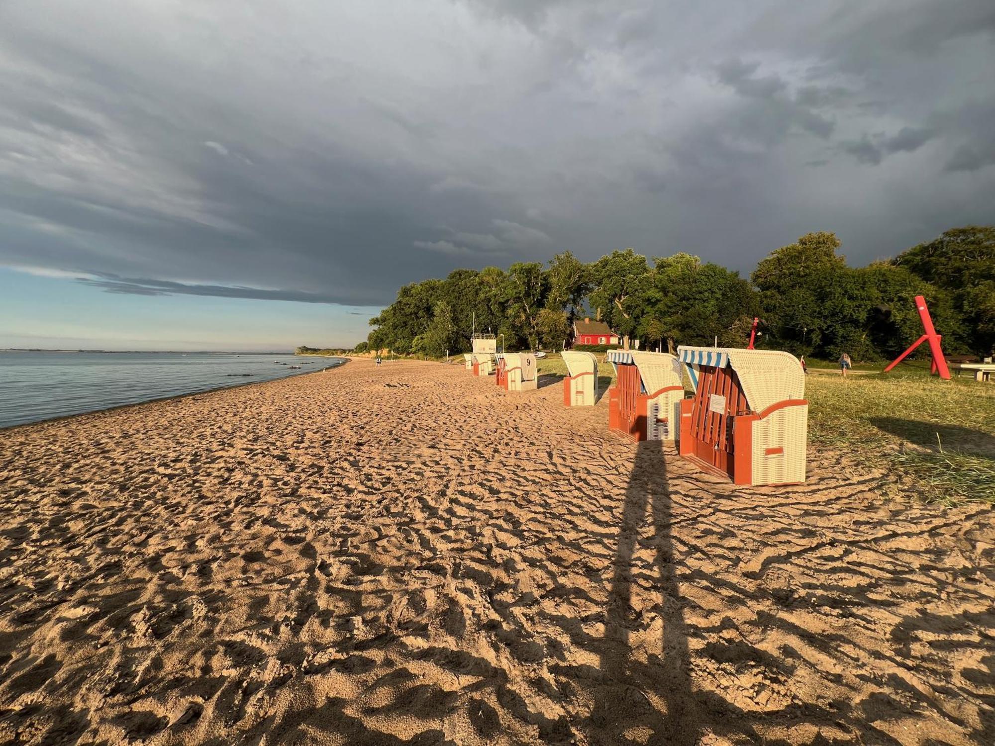 Strandnahes Ostsee Apartment Malum Zierow Exteriör bild