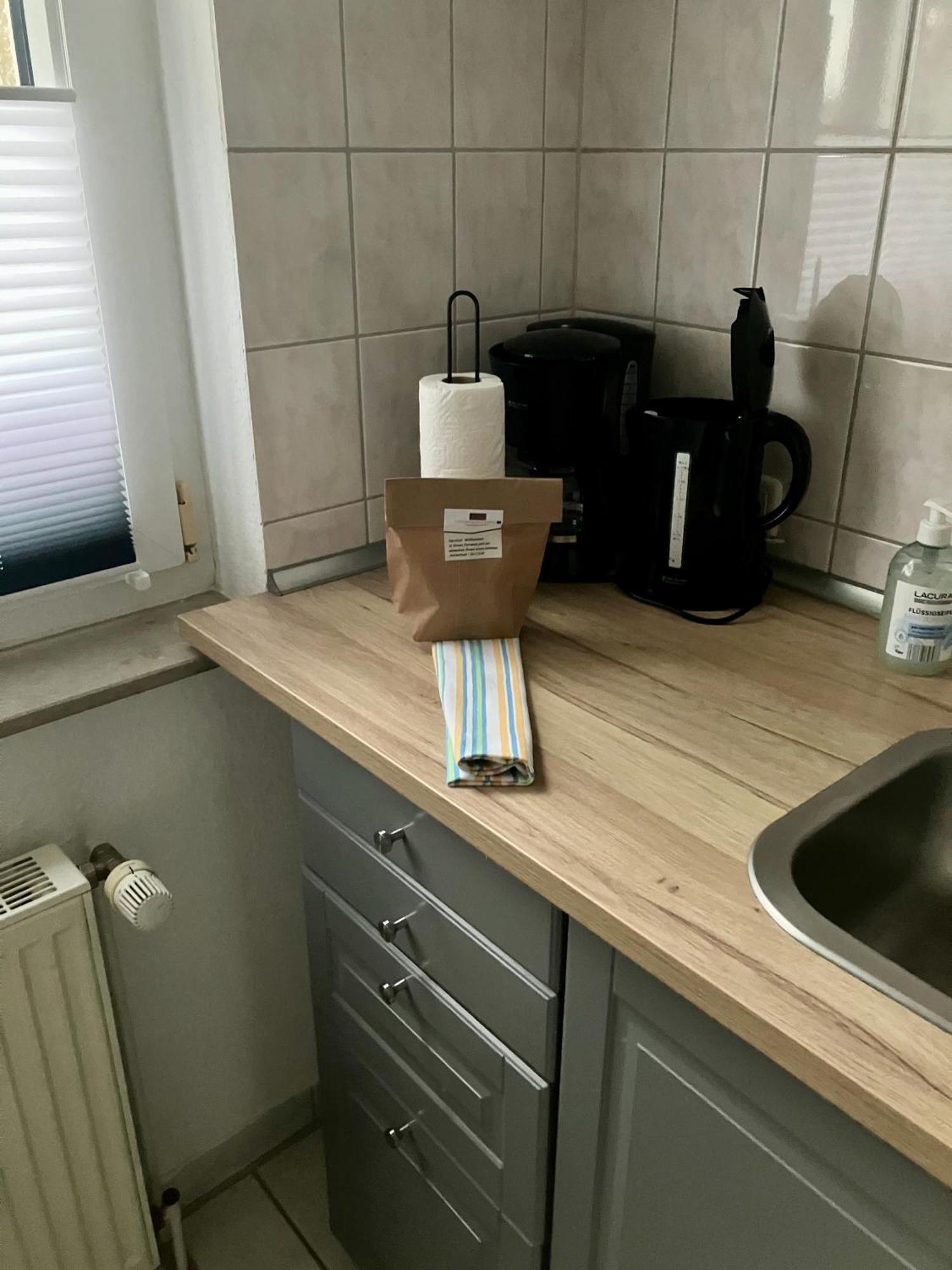 Strandnahes Ostsee Apartment Malum Zierow Exteriör bild
